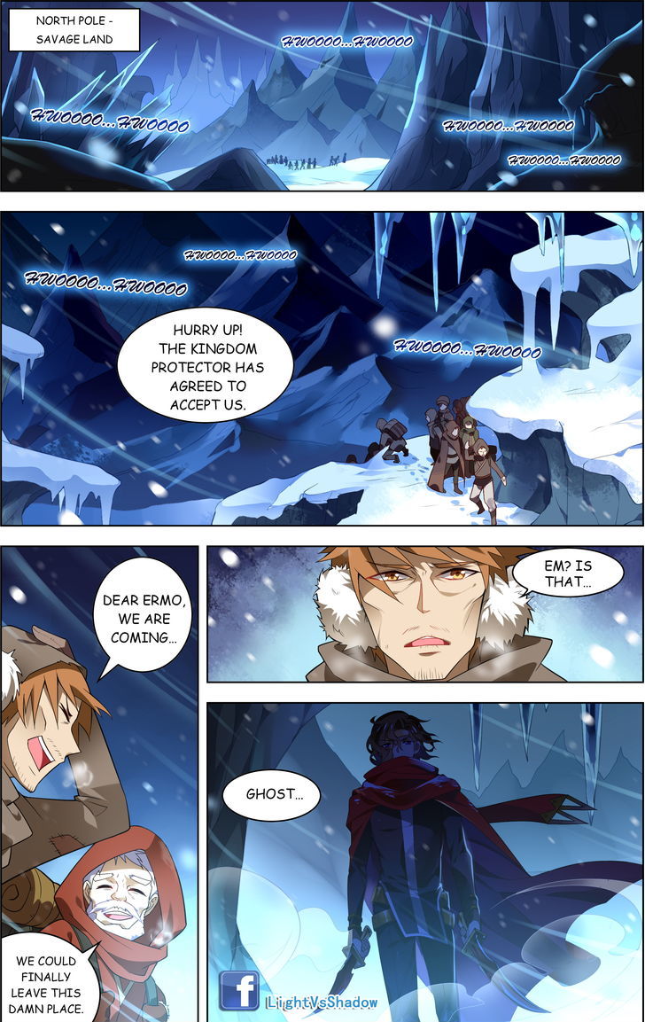 Light vs Shadow Chapter 1 page 12 - Chapter 1 : The Young