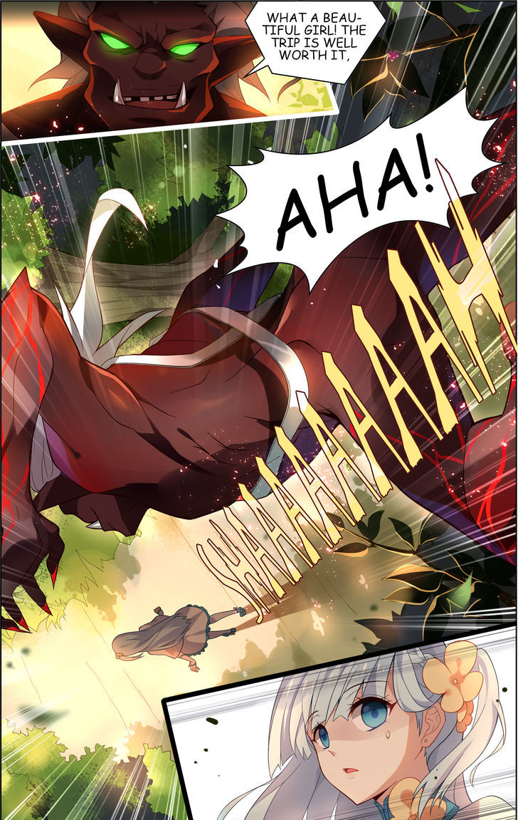 Light vs Shadow Chapter 1 page 2 - Chapter 1 : The Young