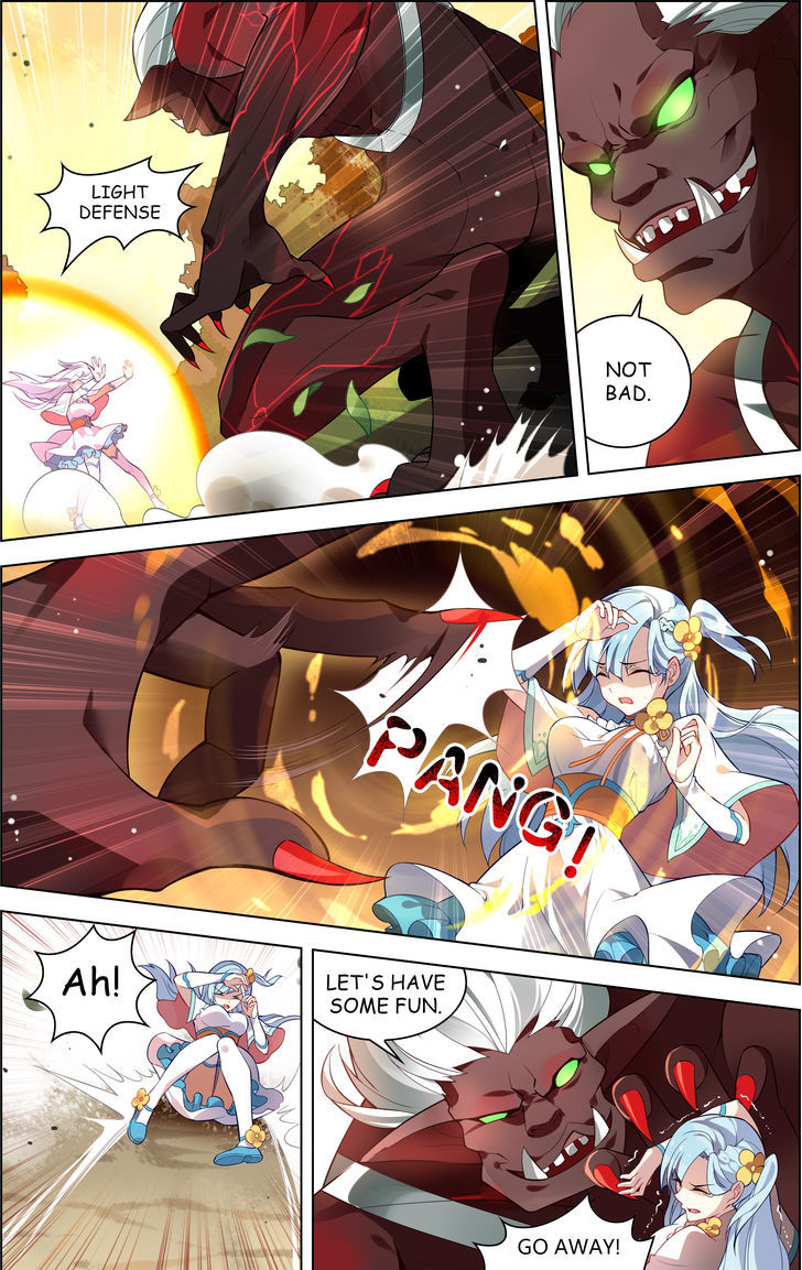 Light vs Shadow Chapter 1 page 3 - Chapter 1 : The Young