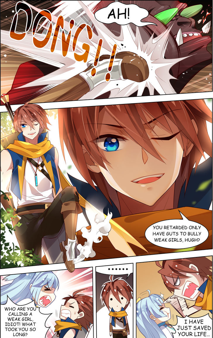 Light vs Shadow Chapter 1 page 4 - Chapter 1 : The Young