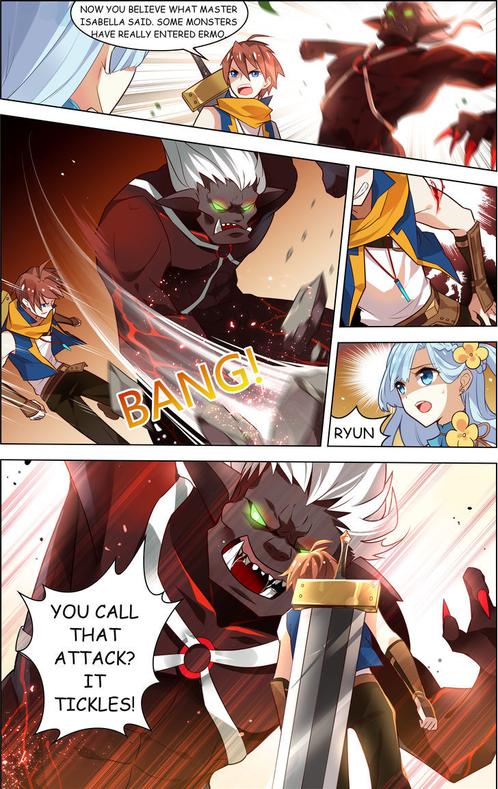 Light vs Shadow Chapter 1 page 5 - Chapter 1 : The Young