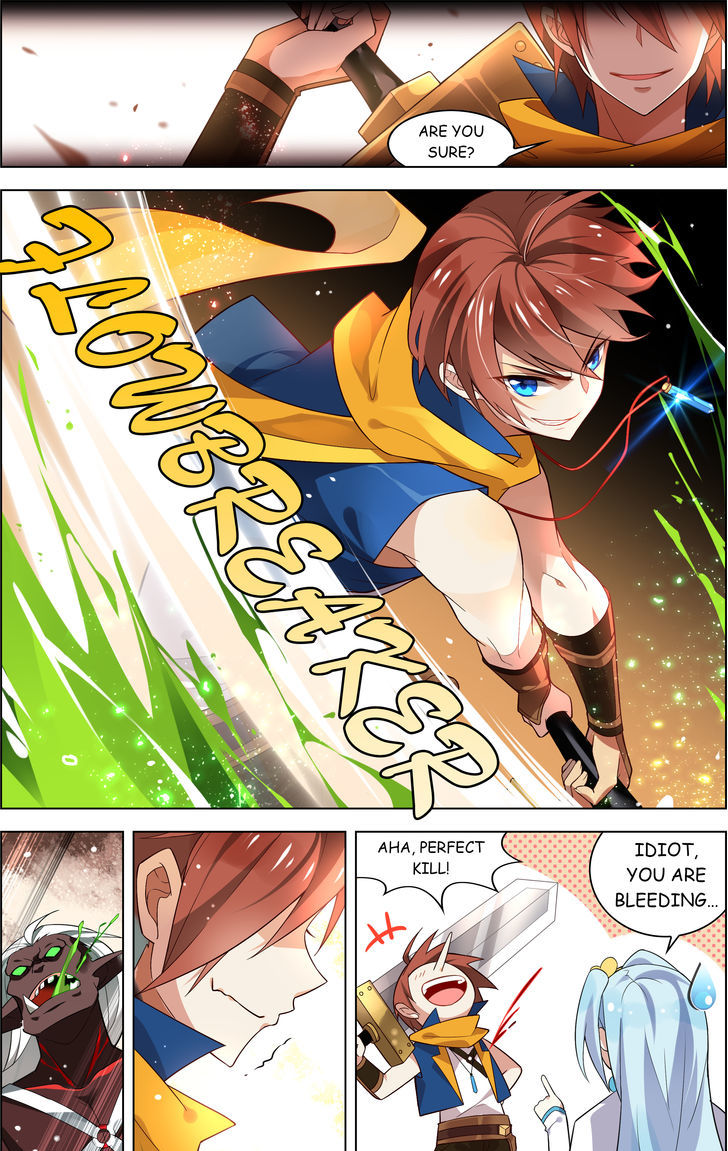 Light vs Shadow Chapter 1 page 6 - Chapter 1 : The Young