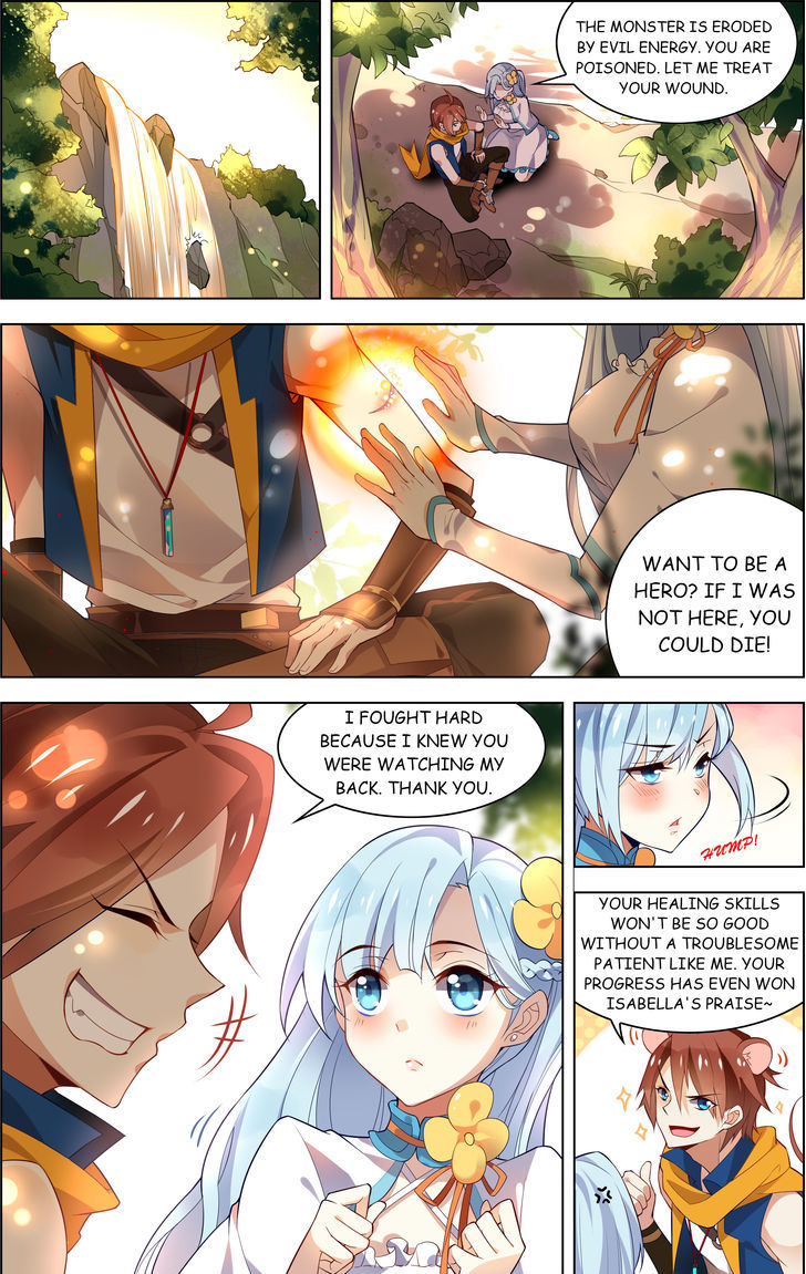 Light vs Shadow Chapter 1 page 7 - Chapter 1 : The Young