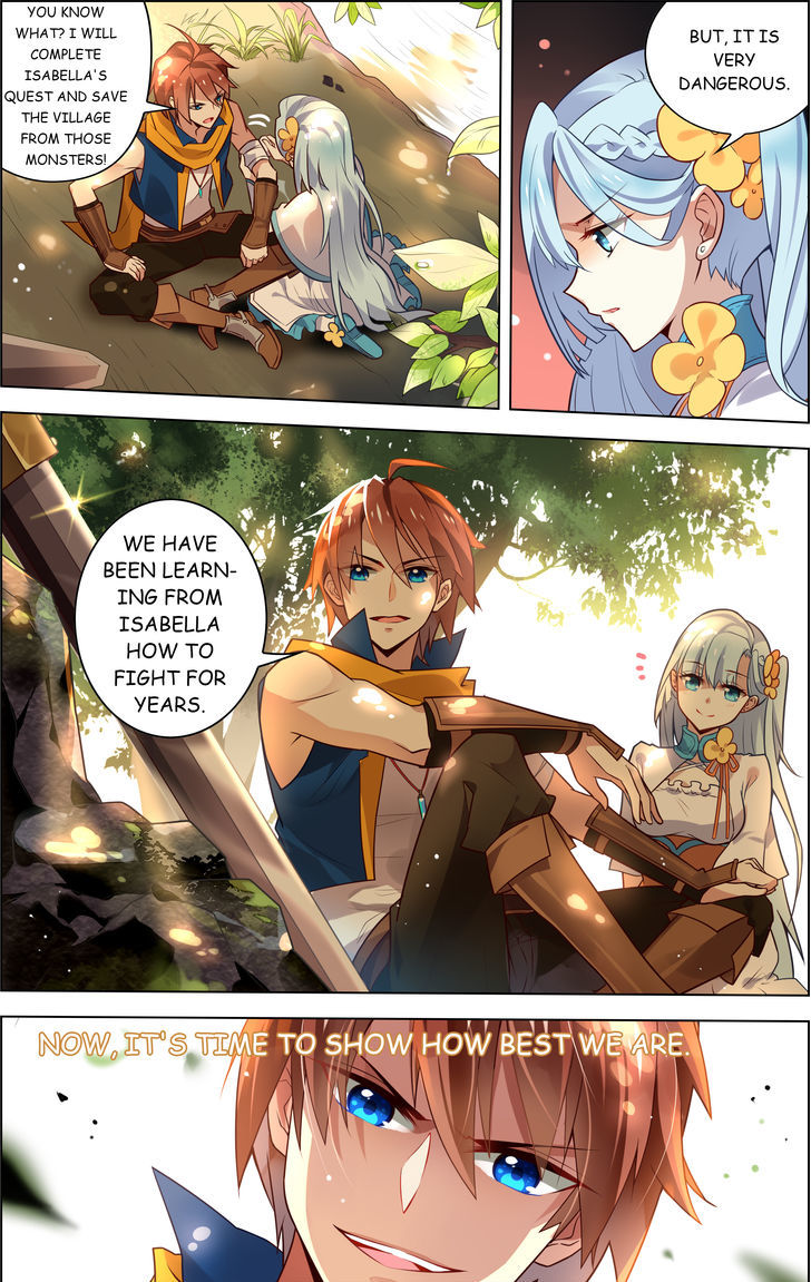 Light vs Shadow Chapter 1 page 8 - Chapter 1 : The Young