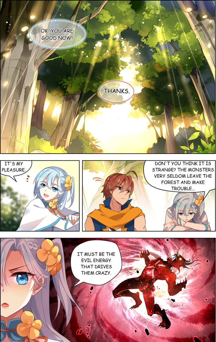 Light vs Shadow Chapter 1 page 9 - Chapter 1 : The Young