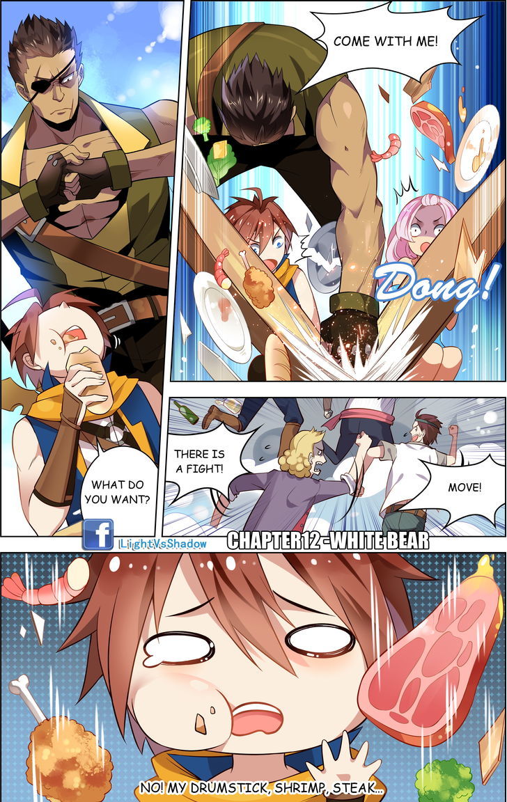 Light vs Shadow Chapter 12 page 1 - Chapter 12 : White Bear