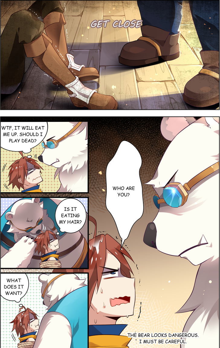 Light vs Shadow Chapter 12 page 10 - Chapter 12 : White Bear
