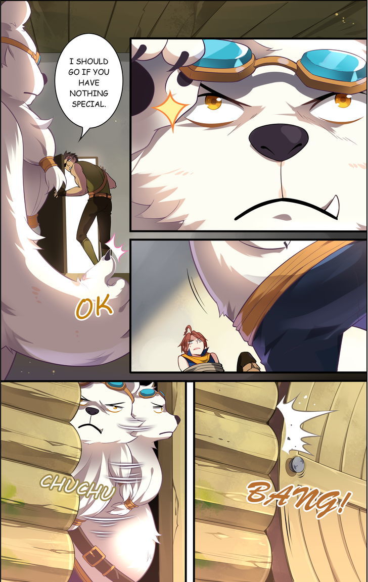 Light vs Shadow Chapter 12 page 11 - Chapter 12 : White Bear