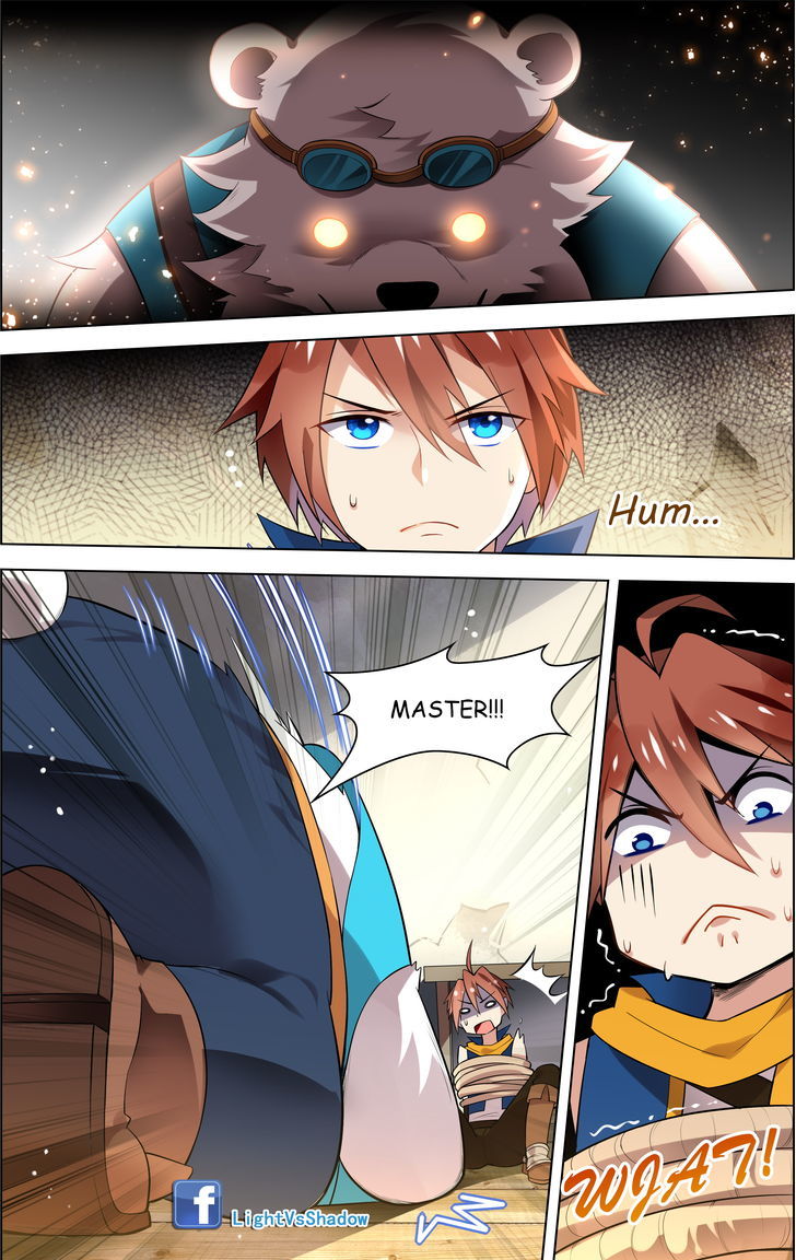 Light vs Shadow Chapter 12 page 12 - Chapter 12 : White Bear