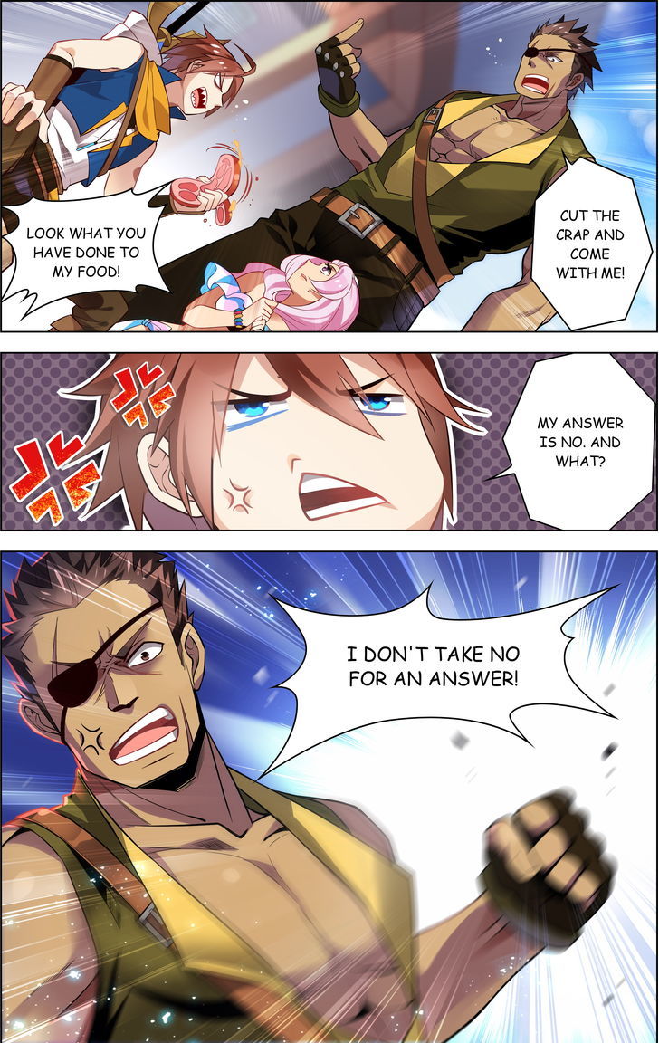 Light vs Shadow Chapter 12 page 2 - Chapter 12 : White Bear