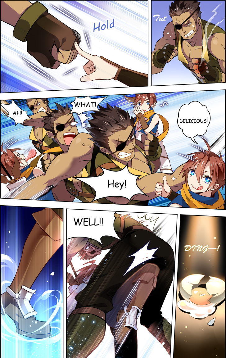 Light vs Shadow Chapter 12 page 3 - Chapter 12 : White Bear