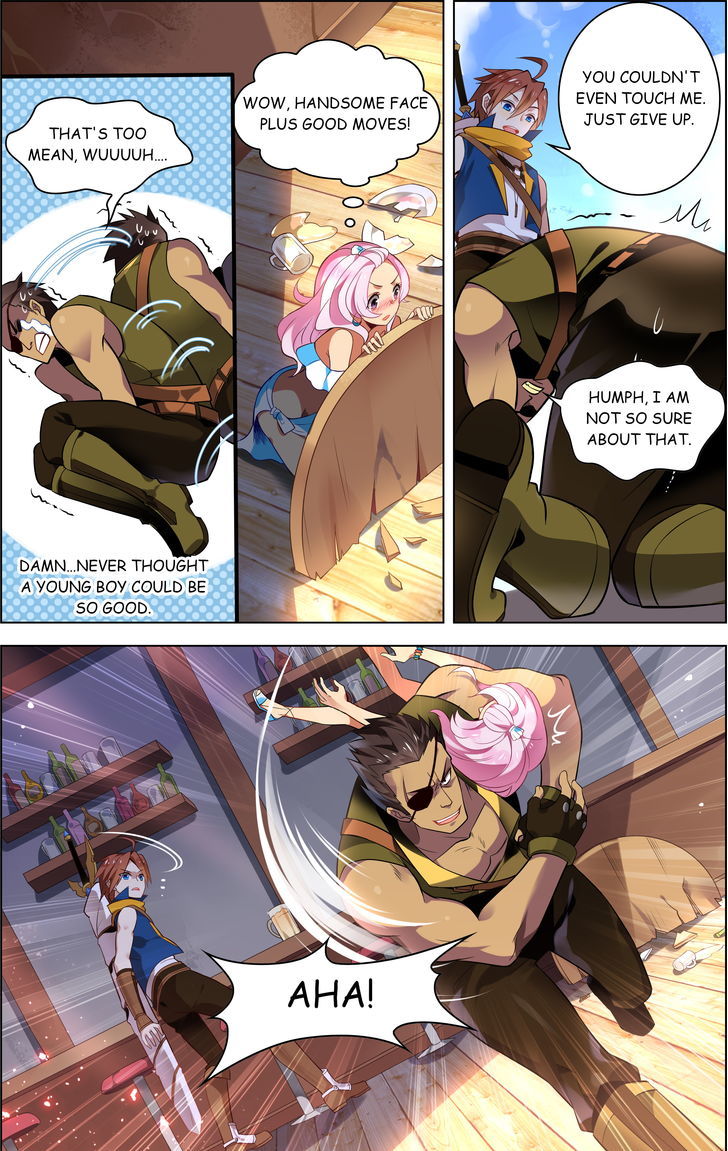 Light vs Shadow Chapter 12 page 4 - Chapter 12 : White Bear