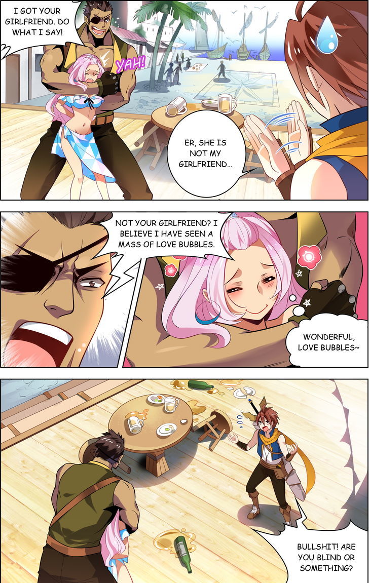 Light vs Shadow Chapter 12 page 5 - Chapter 12 : White Bear
