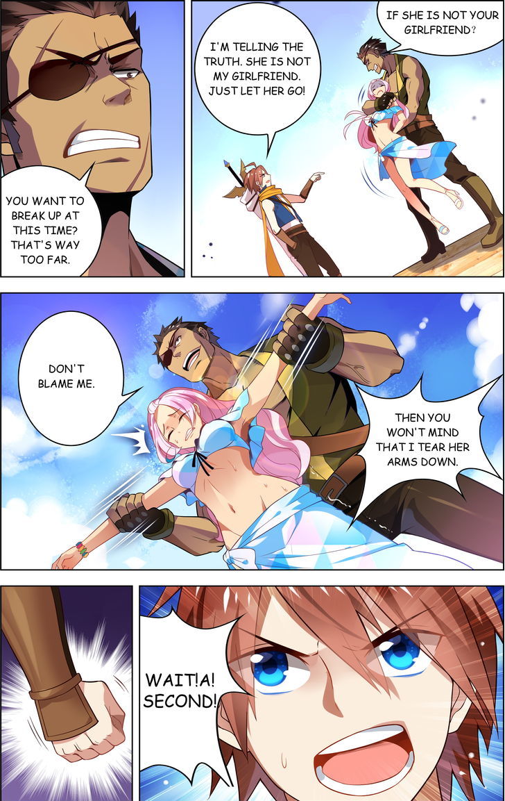 Light vs Shadow Chapter 12 page 6 - Chapter 12 : White Bear