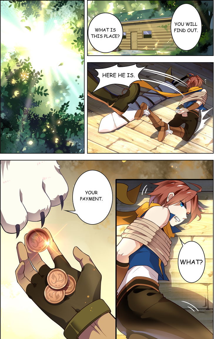 Light vs Shadow Chapter 12 page 8 - Chapter 12 : White Bear