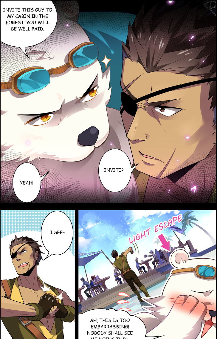 Light vs Shadow Chapter 13 page 10 - Chapter 13 : Bear in Love