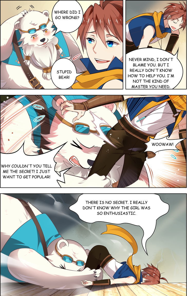 Light vs Shadow Chapter 13 page 11 - Chapter 13 : Bear in Love