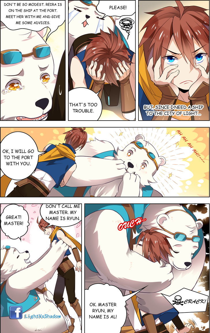 Light vs Shadow Chapter 13 page 12 - Chapter 13 : Bear in Love