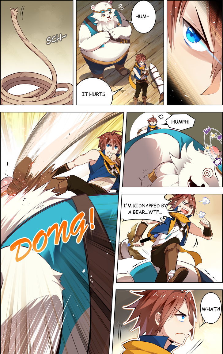 Light vs Shadow Chapter 13 page 2 - Chapter 13 : Bear in Love