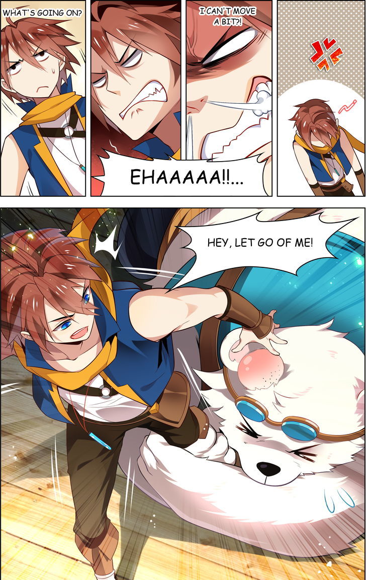Light vs Shadow Chapter 13 page 3 - Chapter 13 : Bear in Love