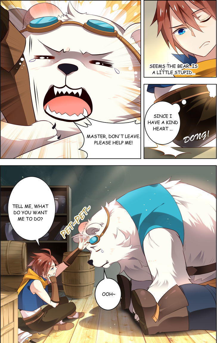 Light vs Shadow Chapter 13 page 4 - Chapter 13 : Bear in Love