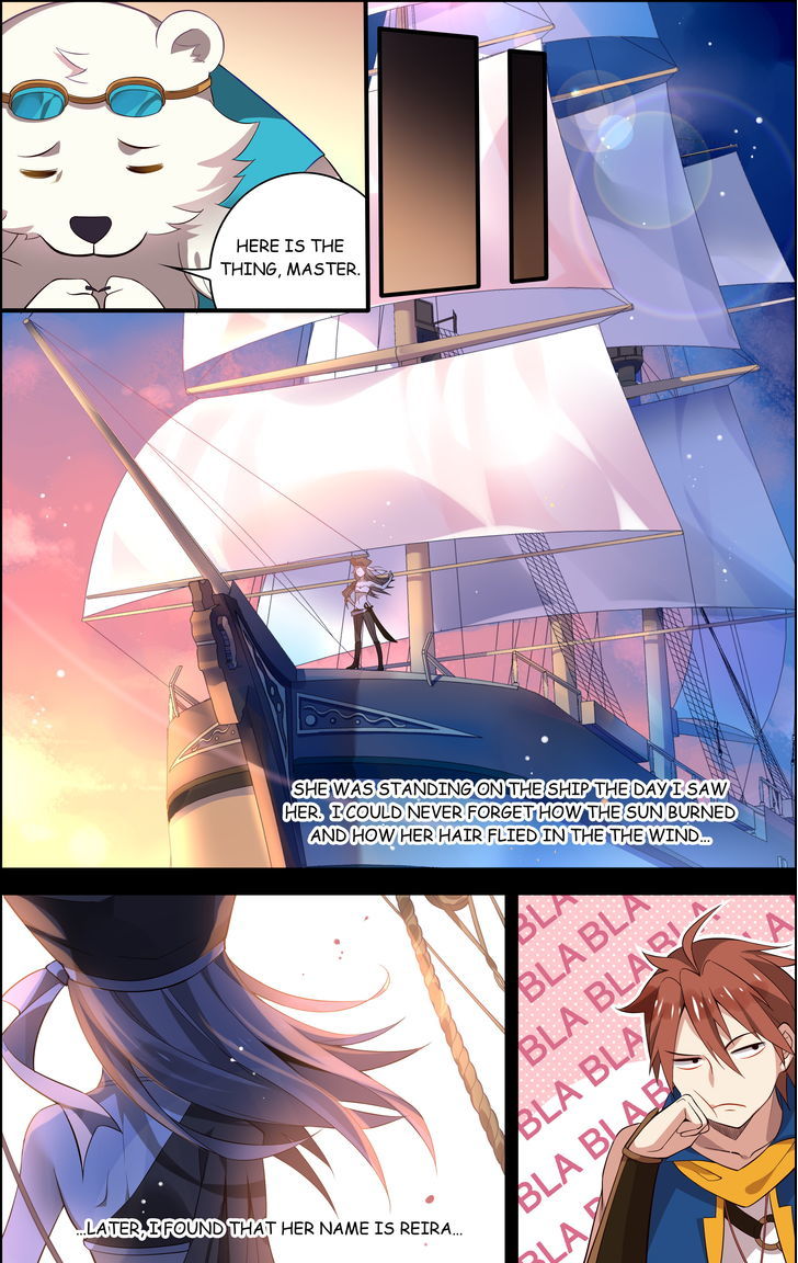 Light vs Shadow Chapter 13 page 5 - Chapter 13 : Bear in Love