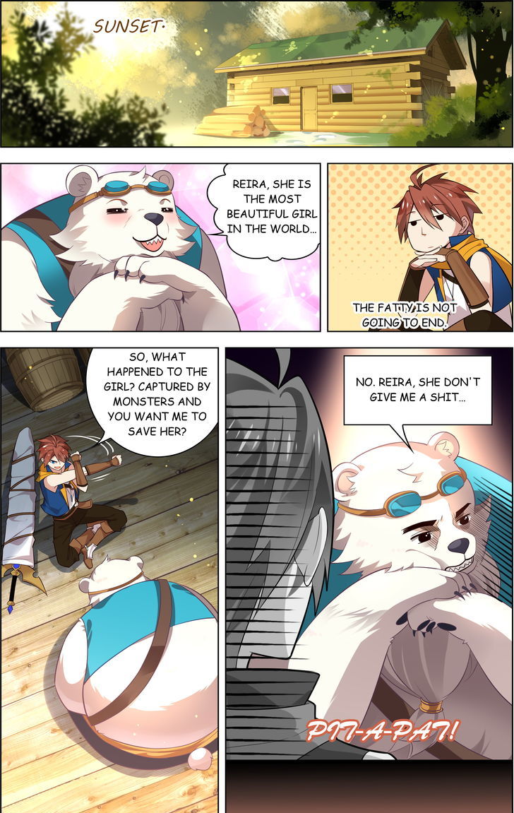 Light vs Shadow Chapter 13 page 6 - Chapter 13 : Bear in Love