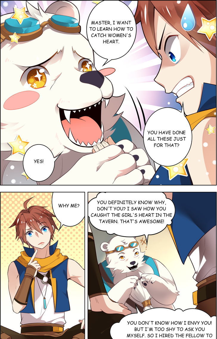 Light vs Shadow Chapter 13 page 7 - Chapter 13 : Bear in Love