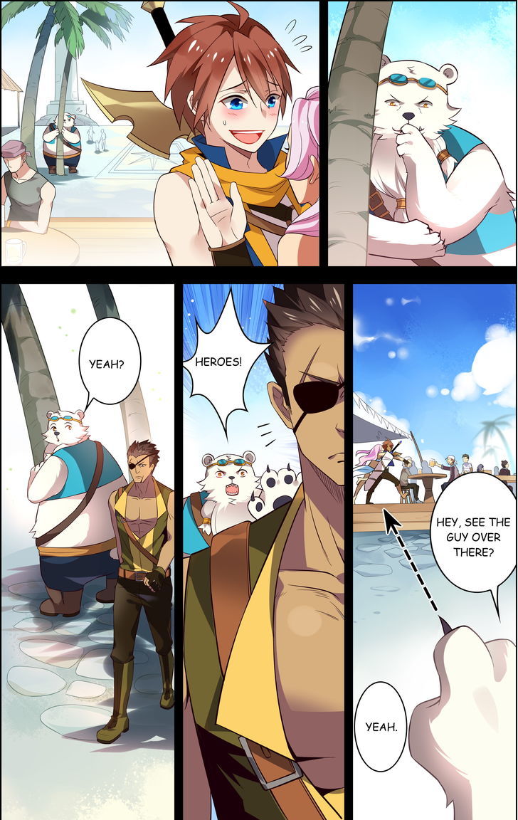 Light vs Shadow Chapter 13 page 9 - Chapter 13 : Bear in Love