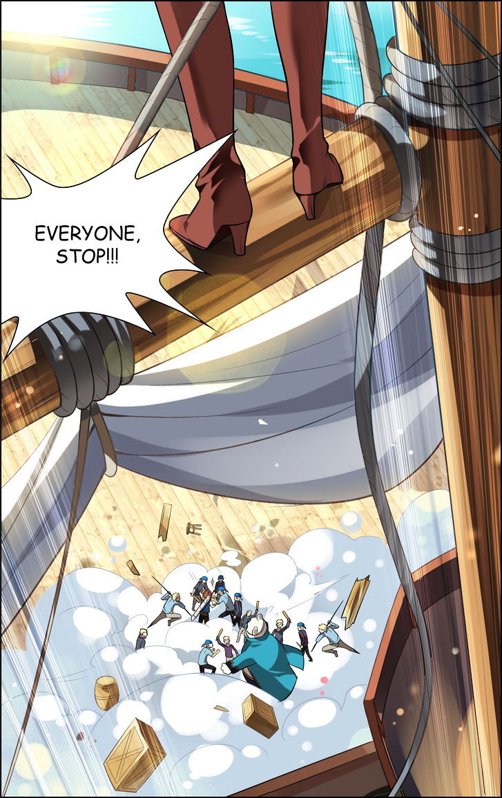 Light vs Shadow Chapter 14 page 9 - Chapter 14 : She is the Captain