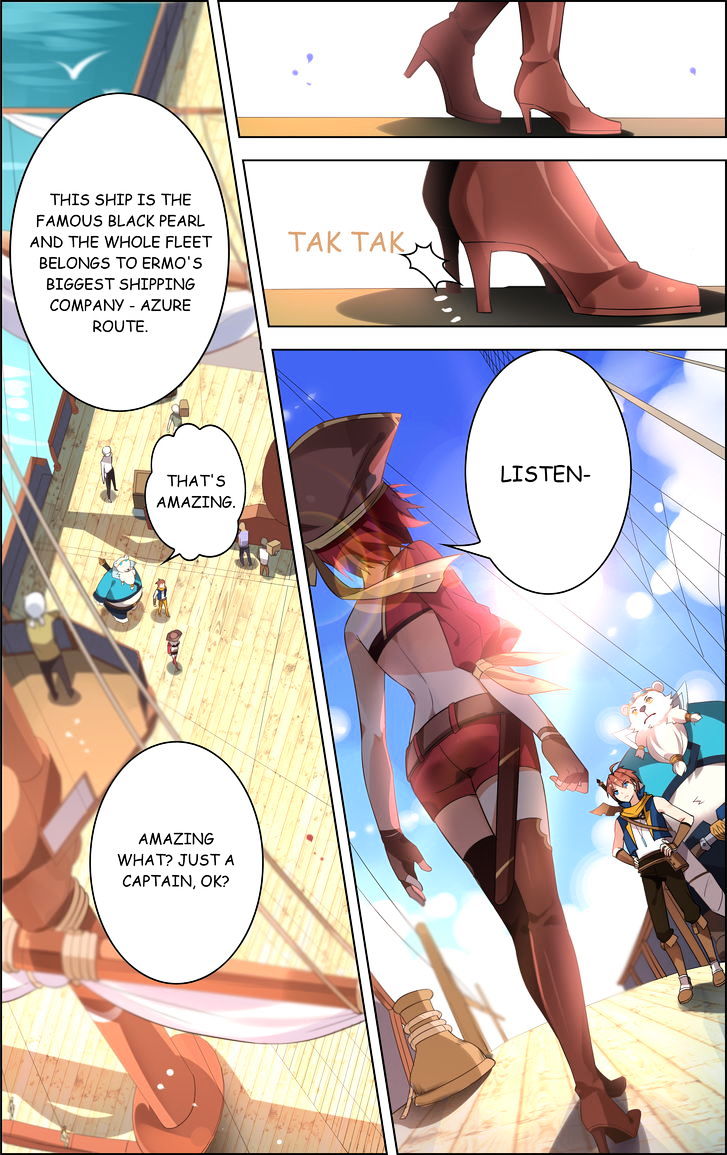 Light vs Shadow Chapter 15 page 10 - Chapter 15 : Azure Route
