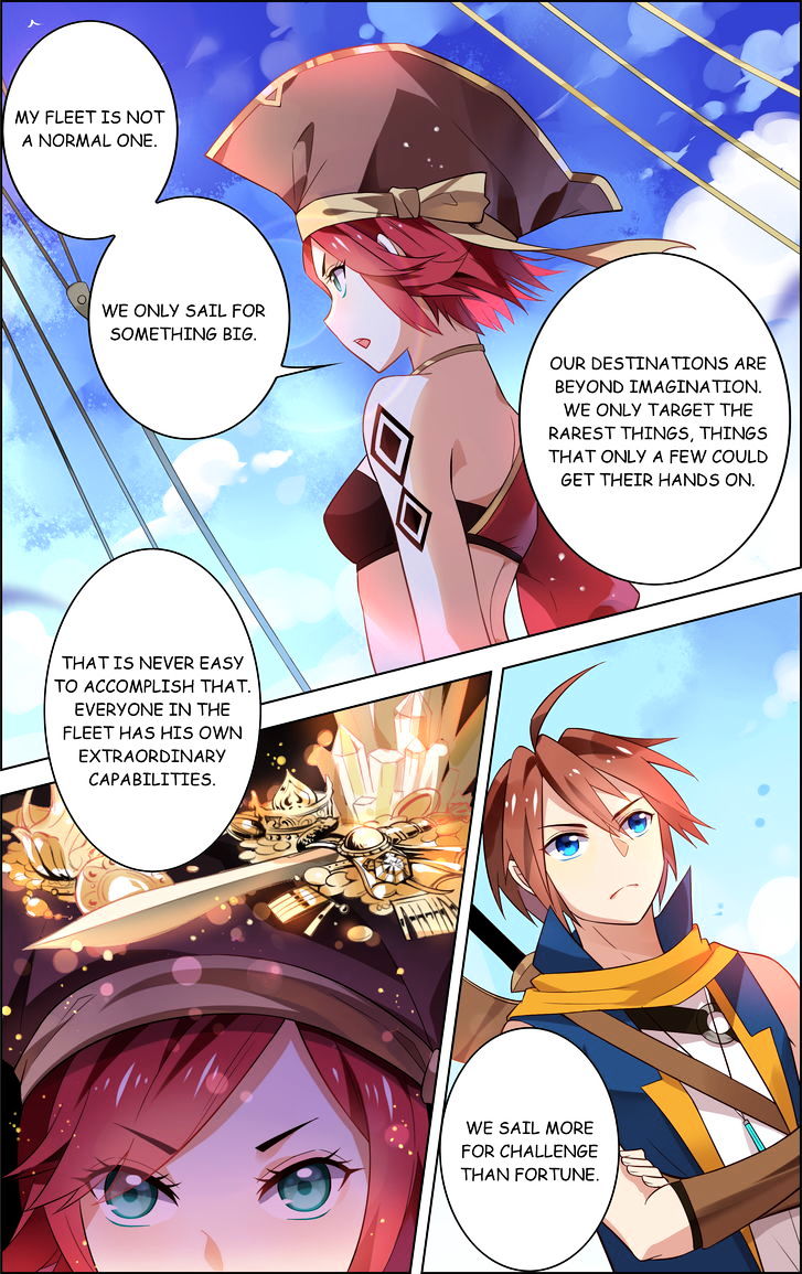 Light vs Shadow Chapter 15 page 11 - Chapter 15 : Azure Route