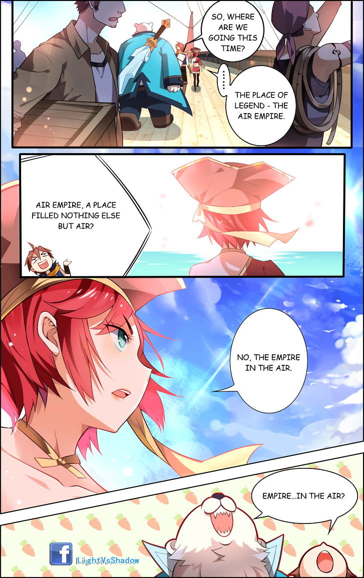 Light vs Shadow Chapter 15 page 12 - Chapter 15 : Azure Route