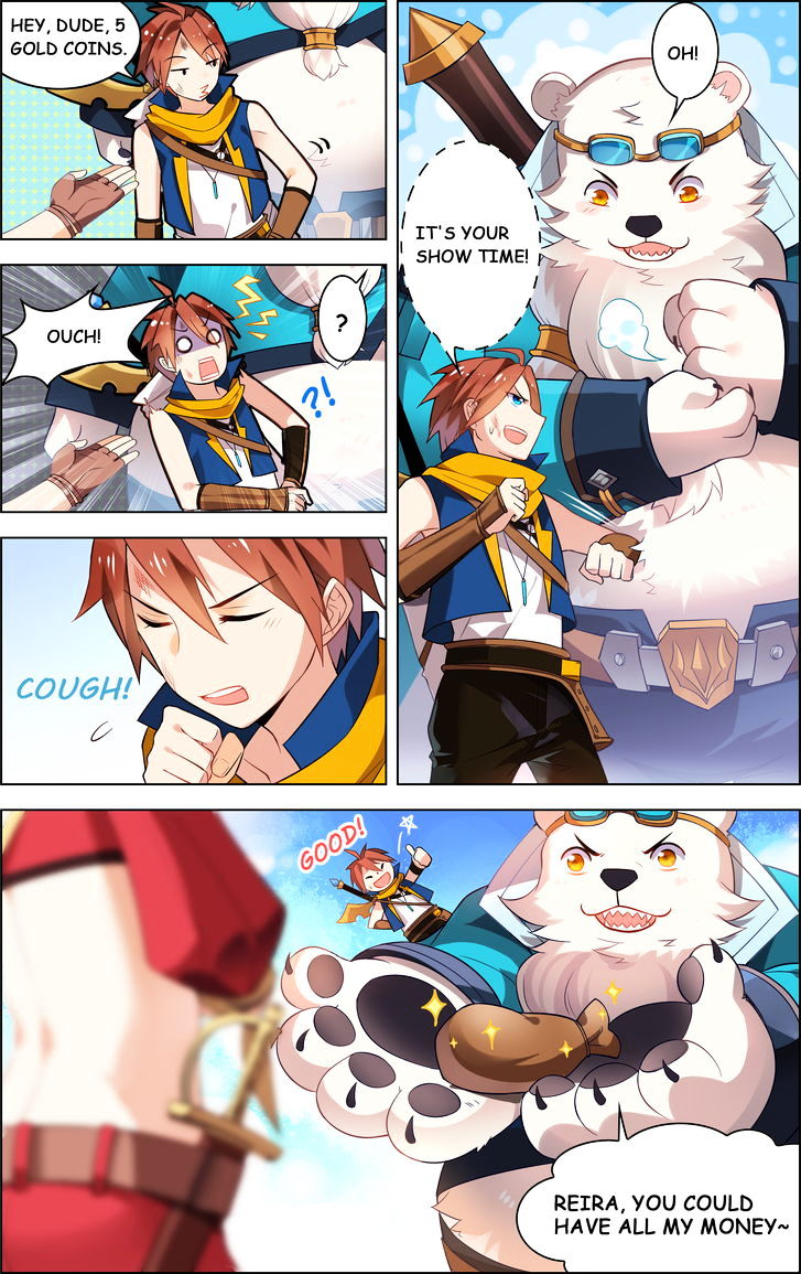 Light vs Shadow Chapter 15 page 2 - Chapter 15 : Azure Route