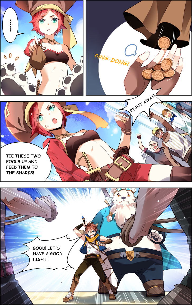 Light vs Shadow Chapter 15 page 3 - Chapter 15 : Azure Route