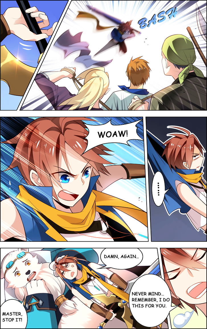 Light vs Shadow Chapter 15 page 4 - Chapter 15 : Azure Route