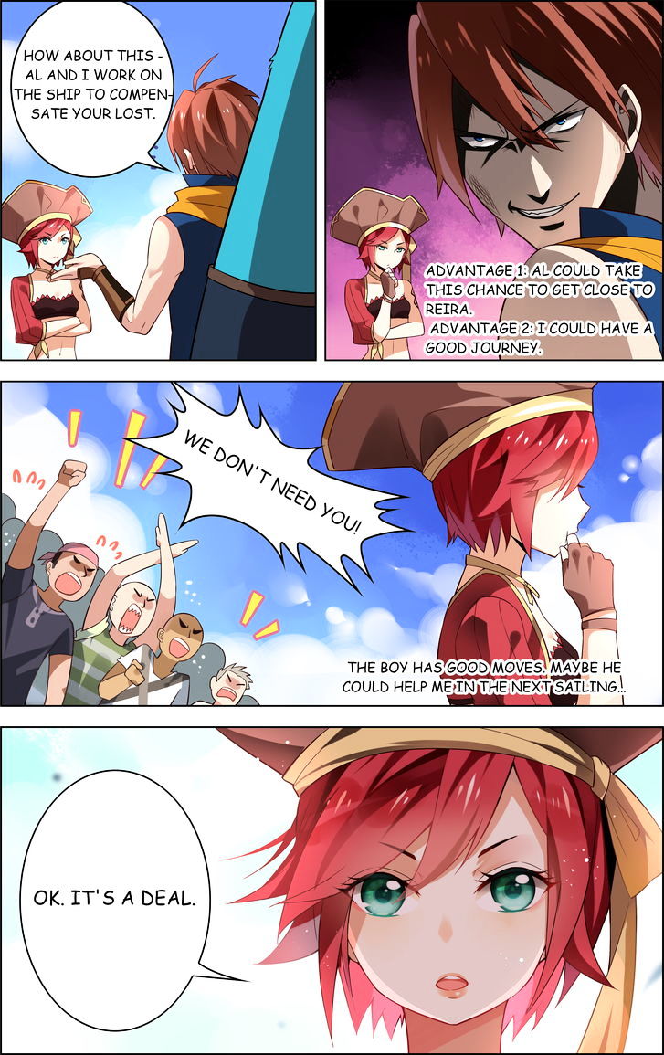 Light vs Shadow Chapter 15 page 5 - Chapter 15 : Azure Route