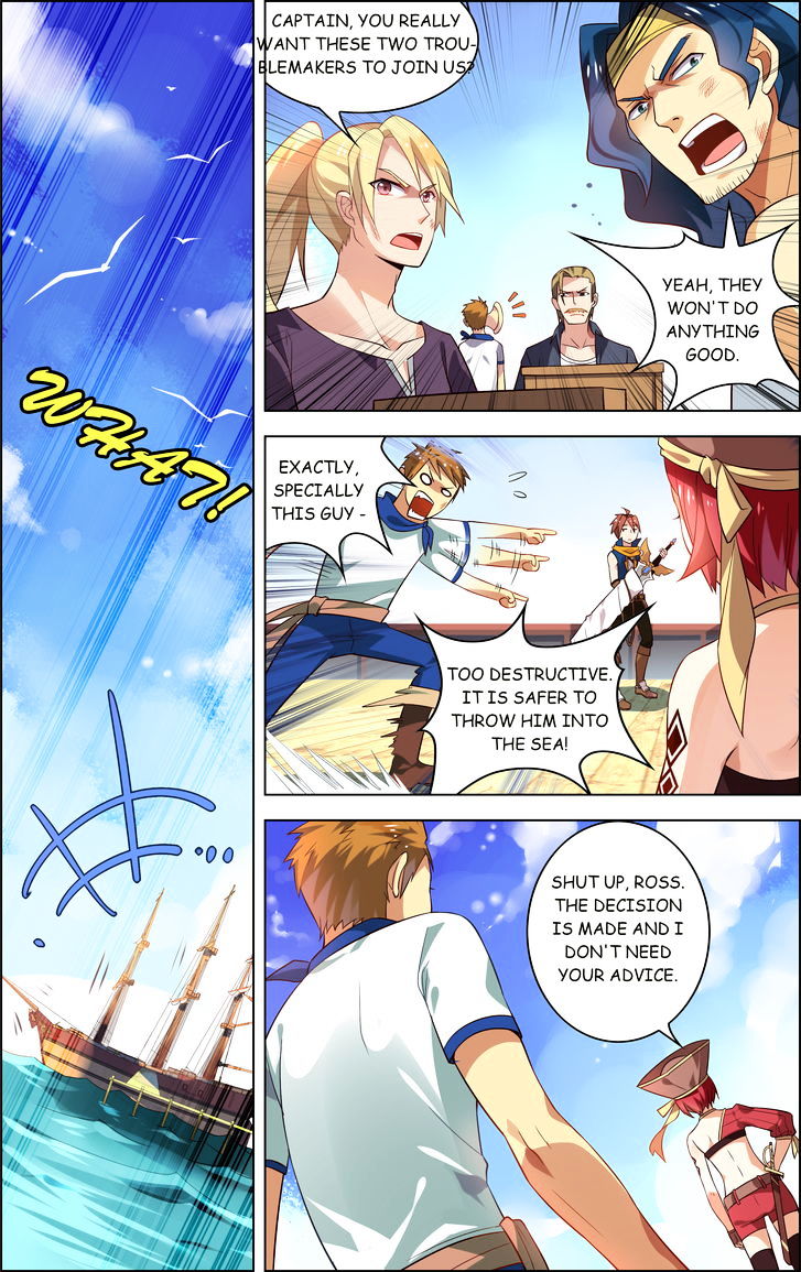Light vs Shadow Chapter 15 page 6 - Chapter 15 : Azure Route