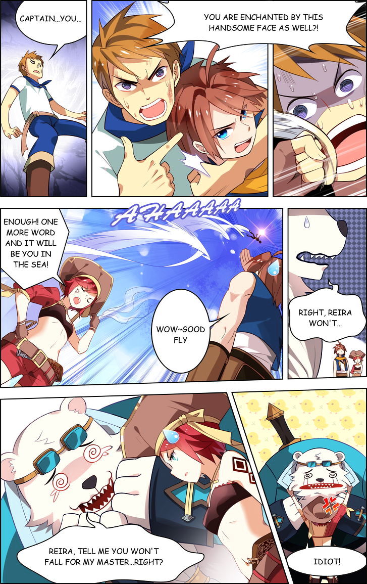 Light vs Shadow Chapter 15 page 7 - Chapter 15 : Azure Route