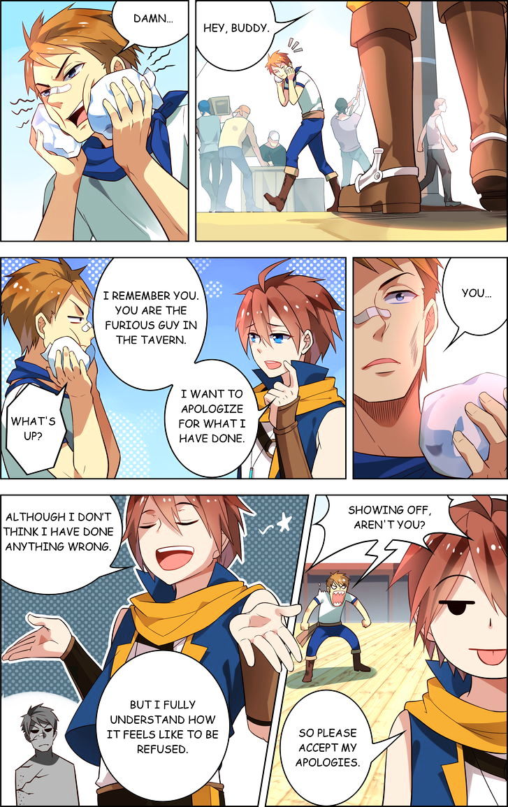 Light vs Shadow Chapter 15 page 8 - Chapter 15 : Azure Route