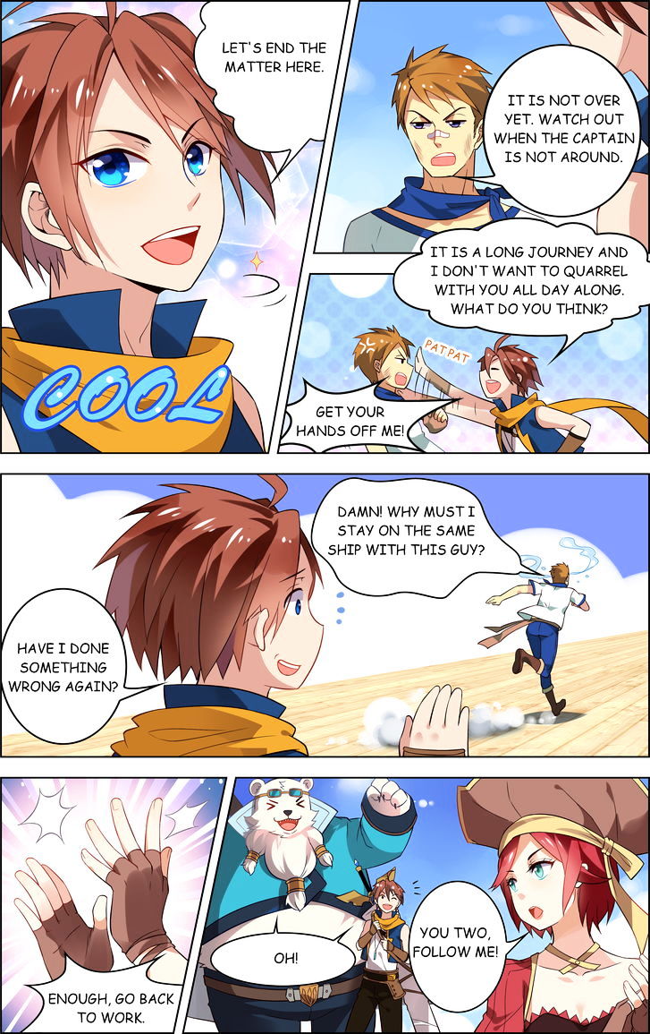 Light vs Shadow Chapter 15 page 9 - Chapter 15 : Azure Route