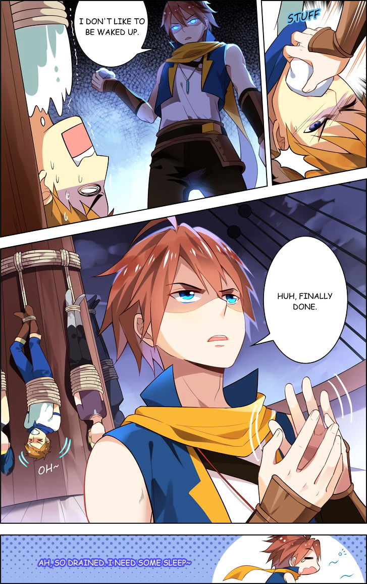 Light vs Shadow Chapter 16 page 10 - Chapter 16 : Set Sail