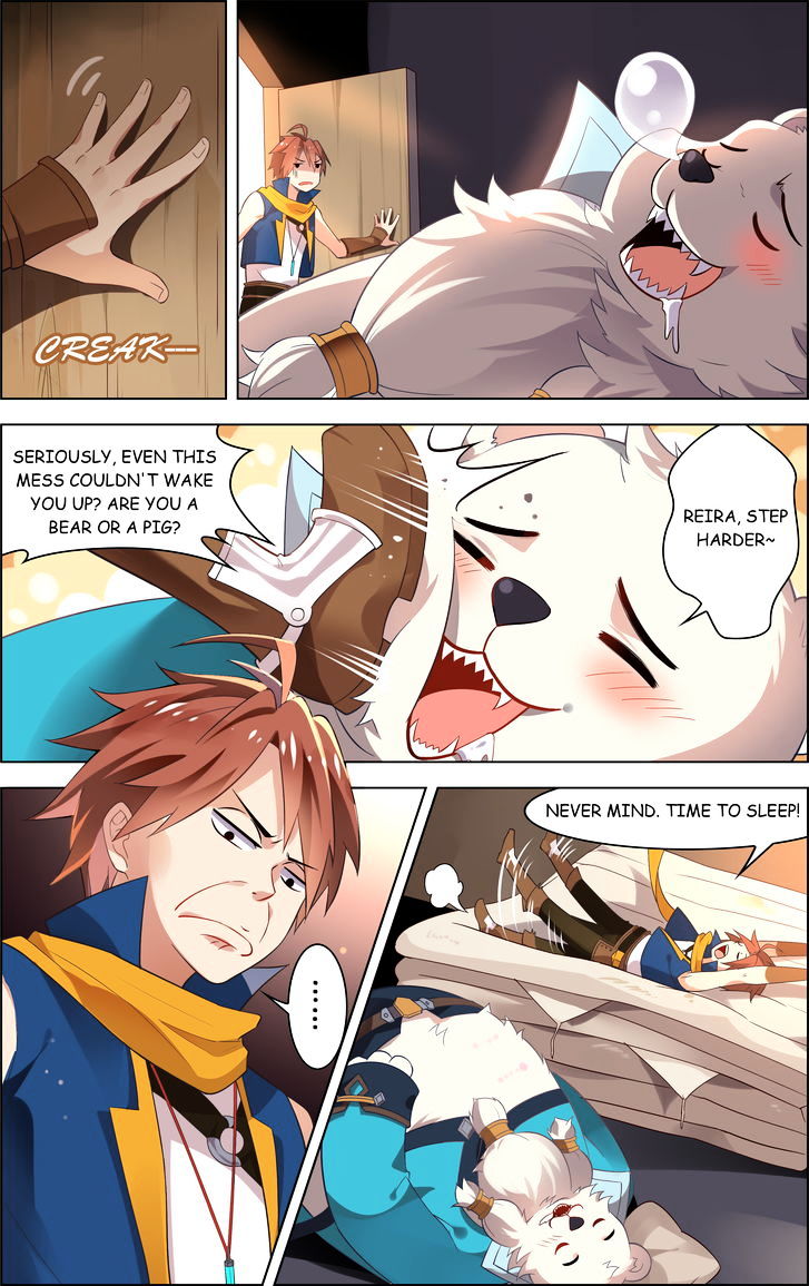 Light vs Shadow Chapter 16 page 11 - Chapter 16 : Set Sail