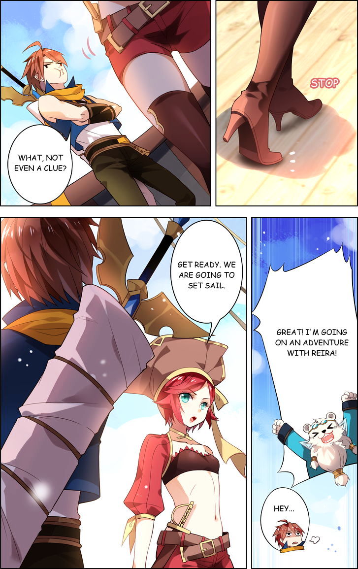 Light vs Shadow Chapter 16 page 2 - Chapter 16 : Set Sail