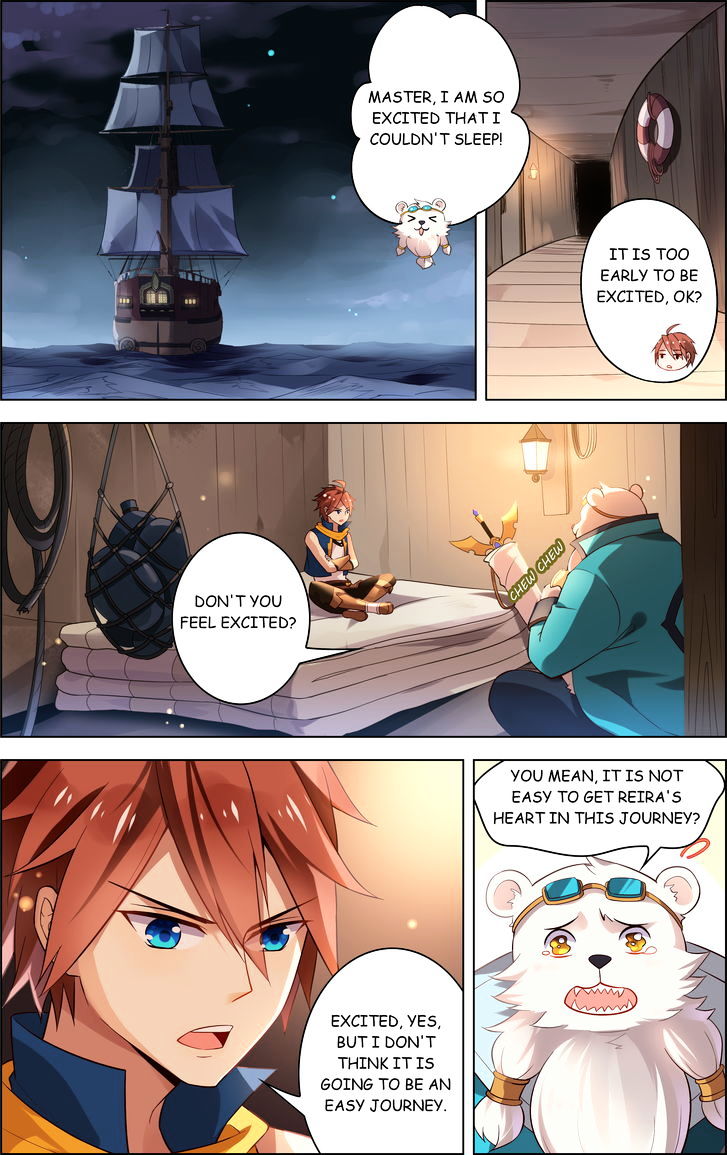 Light vs Shadow Chapter 16 page 4 - Chapter 16 : Set Sail