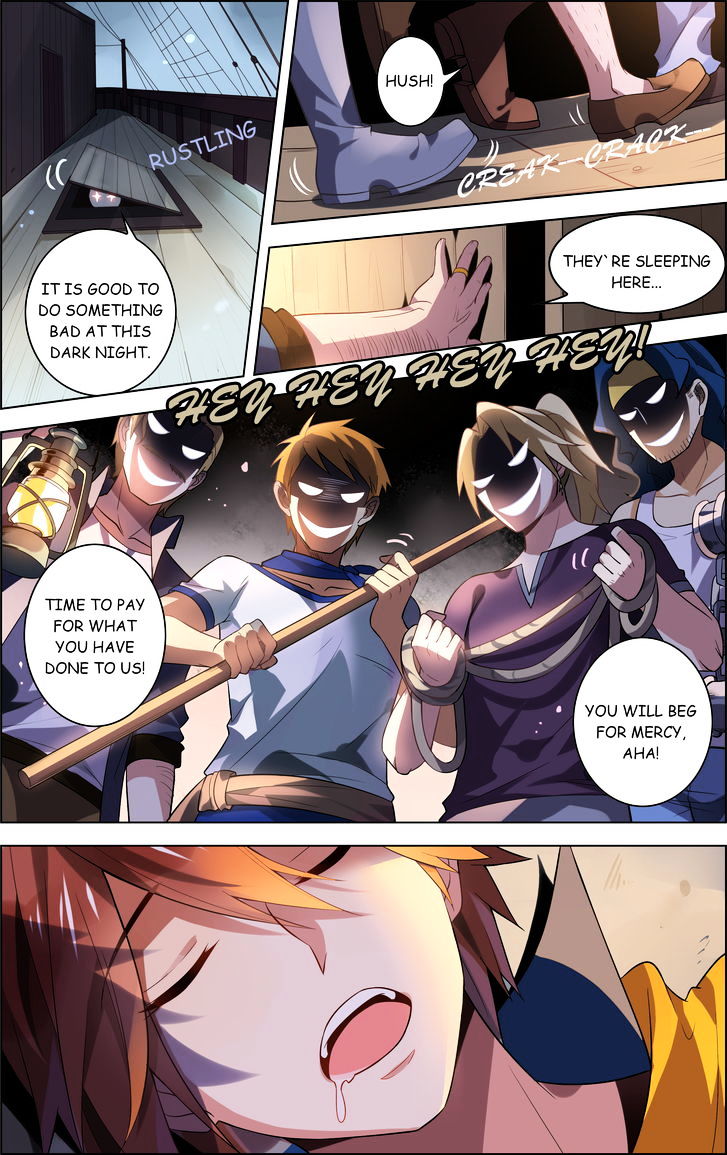 Light vs Shadow Chapter 16 page 7 - Chapter 16 : Set Sail