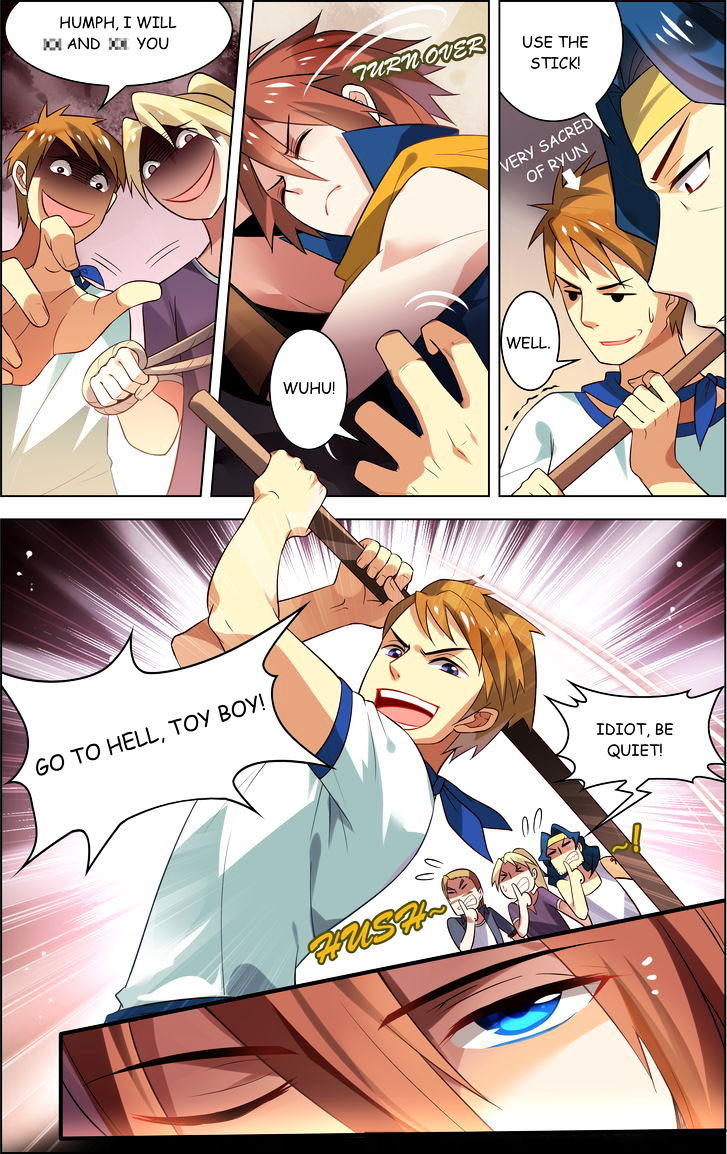 Light vs Shadow Chapter 16 page 8 - Chapter 16 : Set Sail