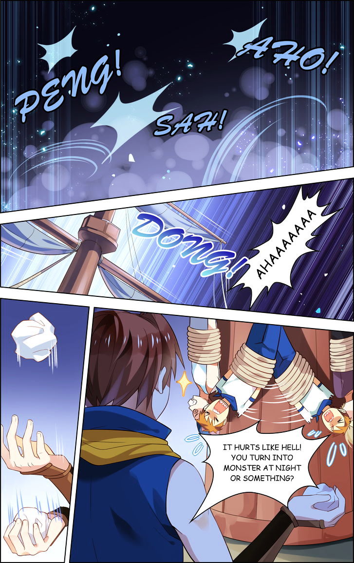 Light vs Shadow Chapter 16 page 9 - Chapter 16 : Set Sail