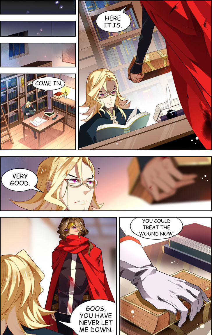 Light vs Shadow Chapter 2 page 10 - Chapter 2 : North Pole - Savage Land