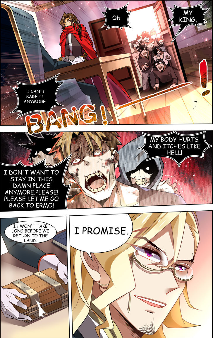 Light vs Shadow Chapter 2 page 11 - Chapter 2 : North Pole - Savage Land